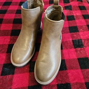 Maurices Brown Ankle Boots